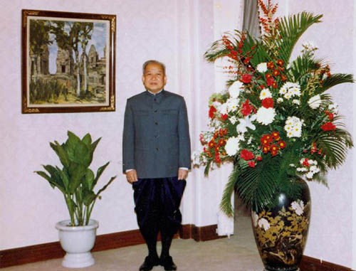 诺罗敦·西哈努克