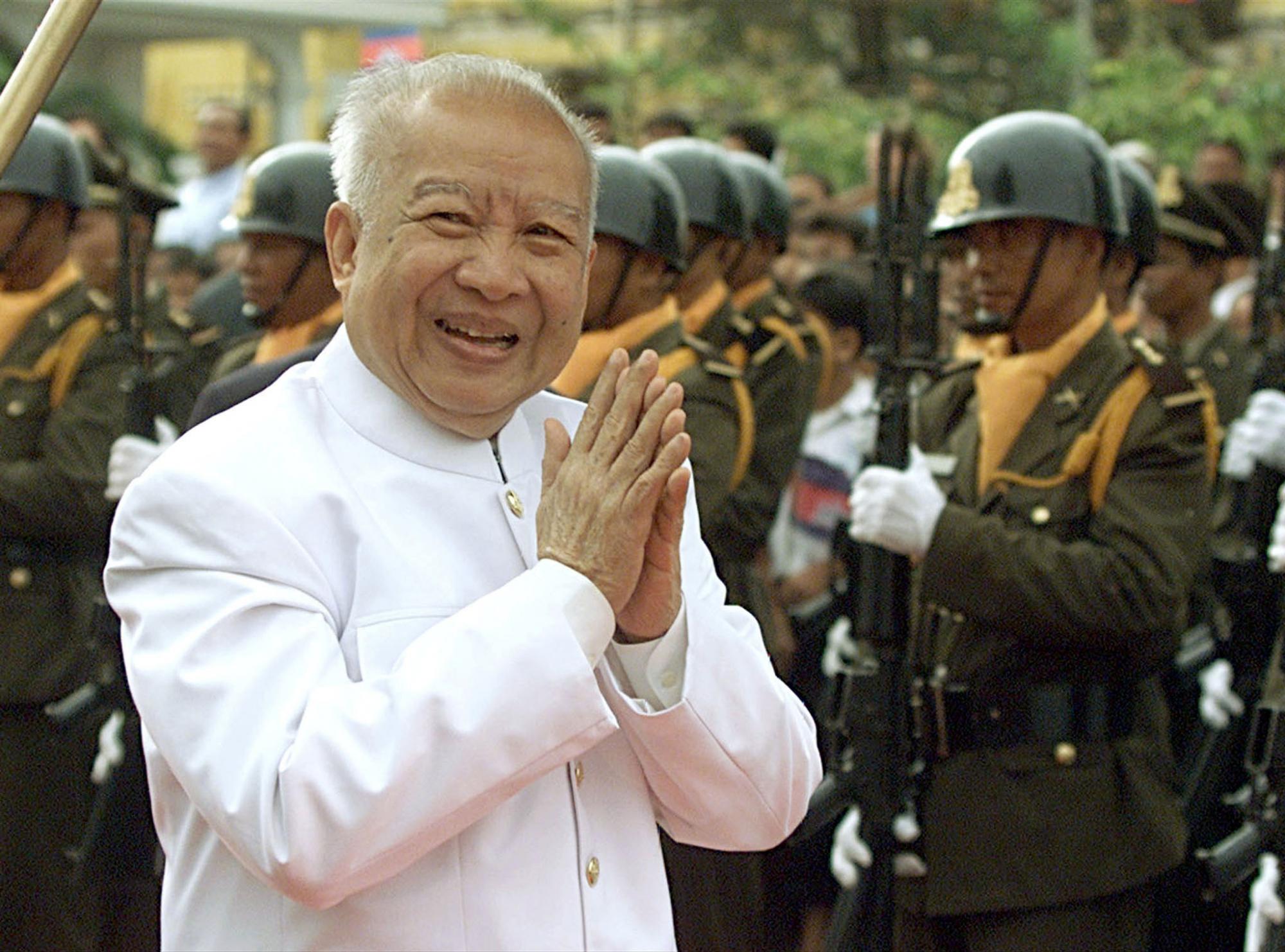 norodom sihanouk,1922年10月31日-2012年10月15日),通称西哈努克亲王