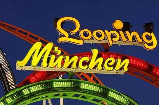 the munich oktoberfest