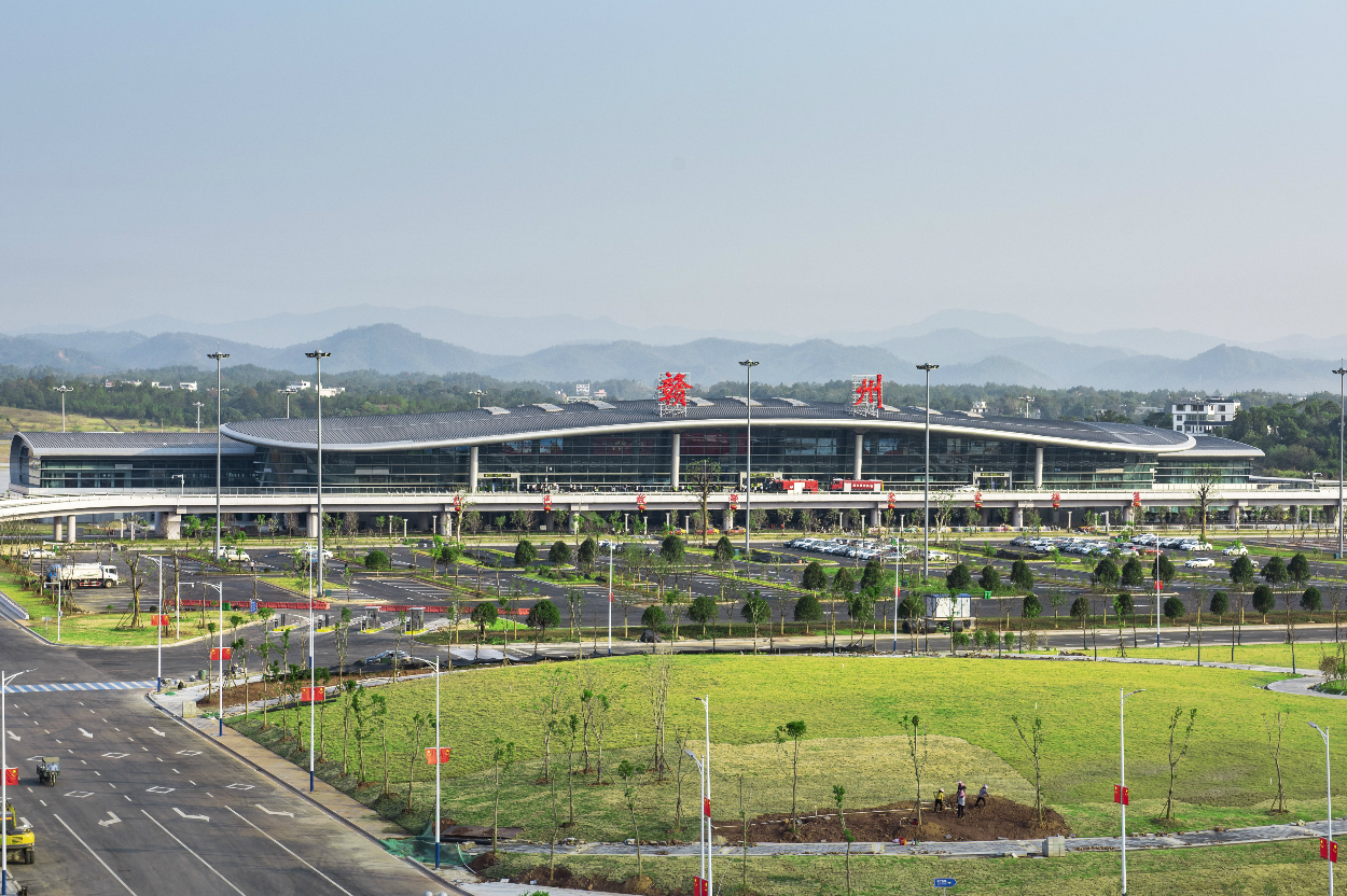 赣州黄金国际机场