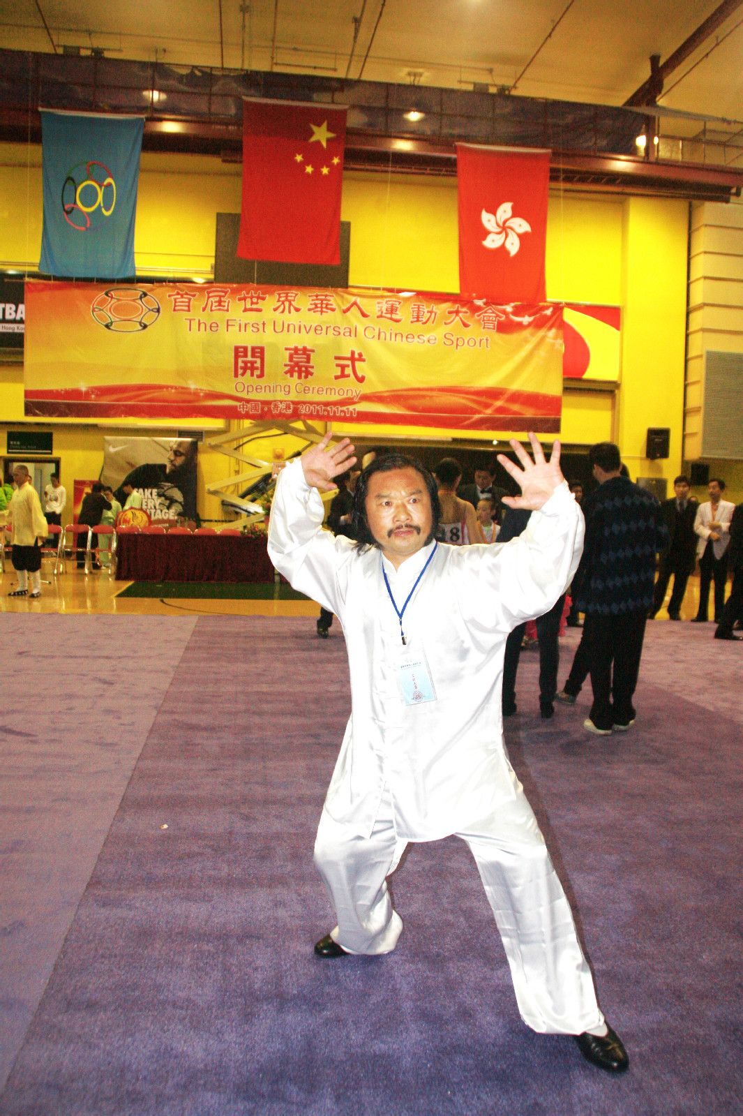 无棣县易经协会会长,王芗斋大成拳第三代传人,大成拳"中兴之主"王选杰