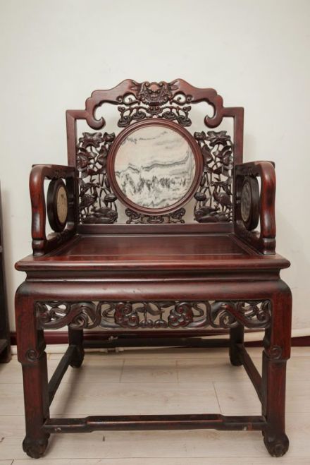 太师椅（中国传统家具）_百度百科