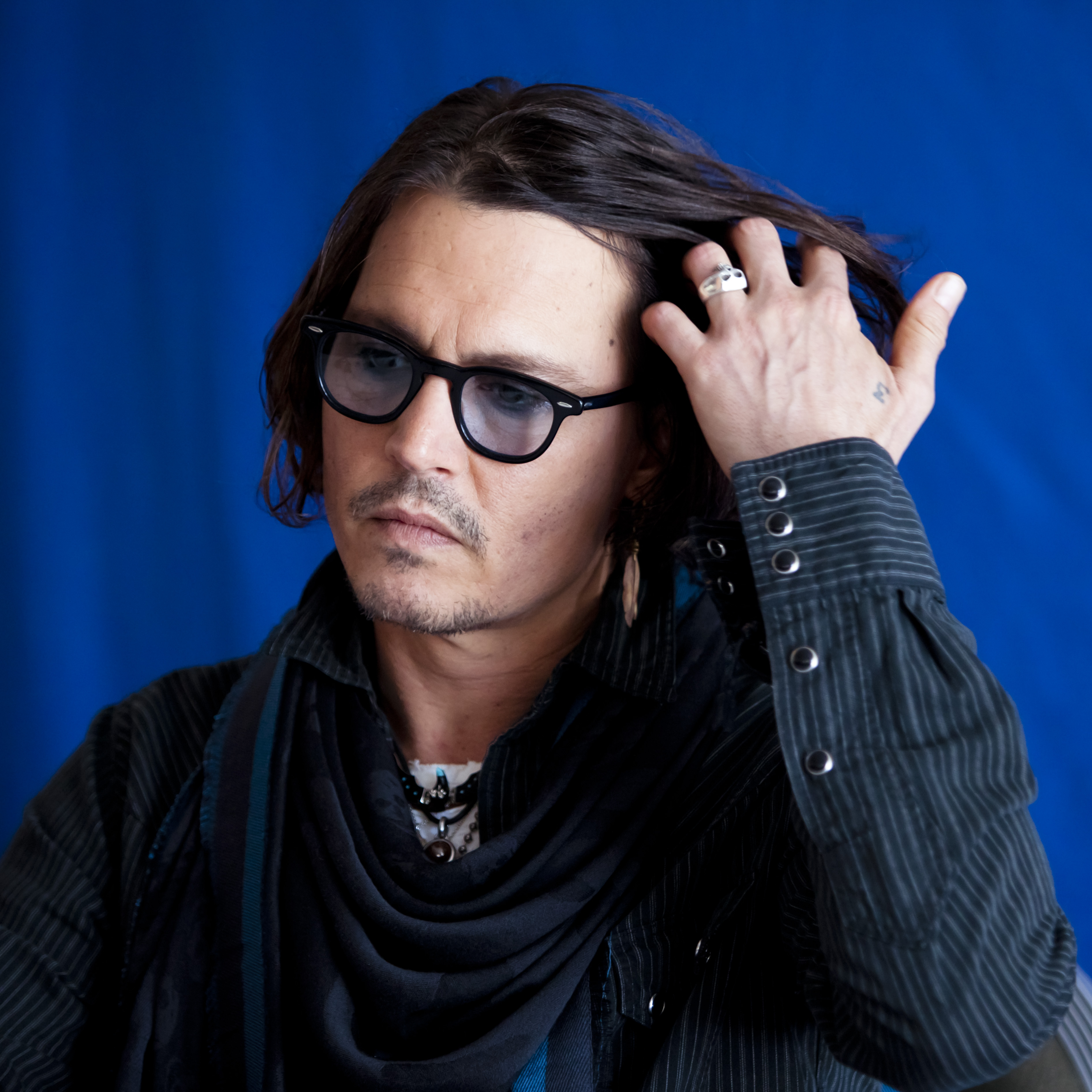  p>约翰尼·德普(johnny depp),1963年6月9日出生于美国肯塔基州,美国