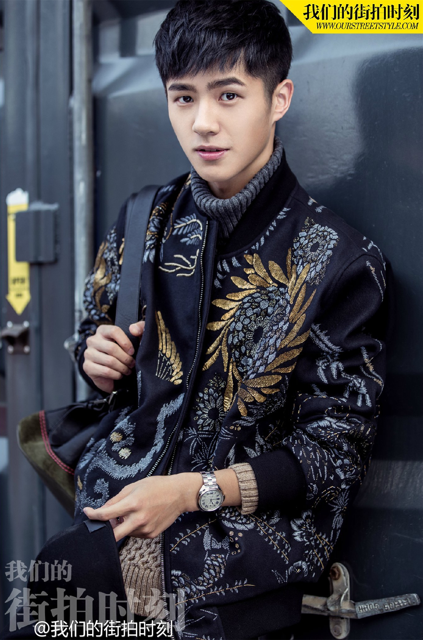  p>刘昊然,1997年10月10日出生于河南省平顶山市,中国内地男演员,毕业