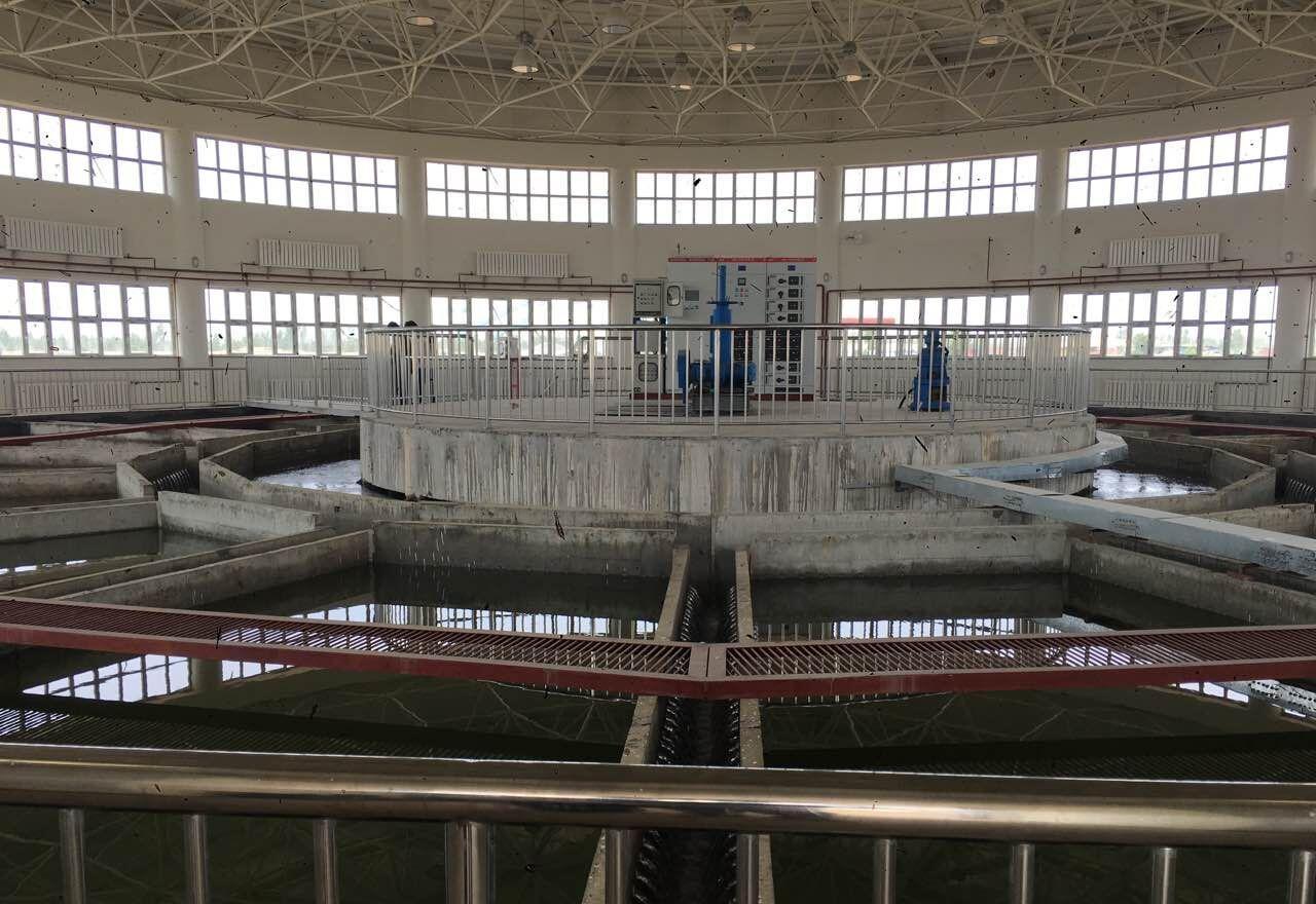 水力水旋式综合澄清池