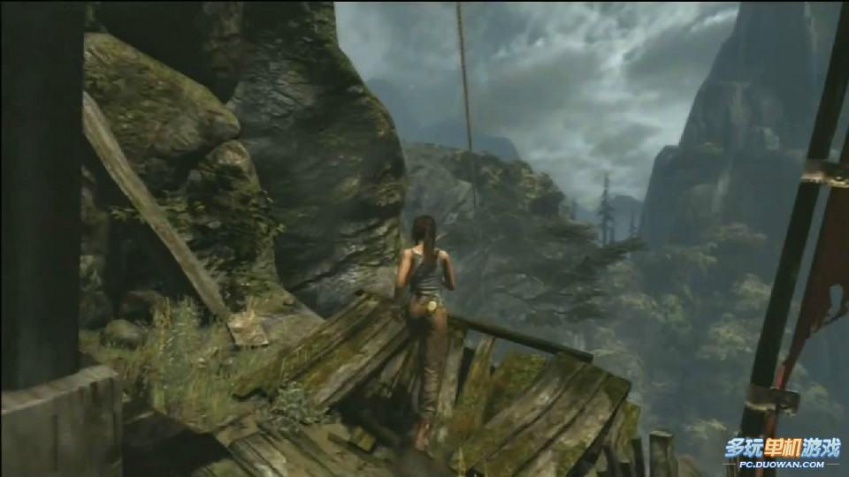 古墓丽影9繁体中文版