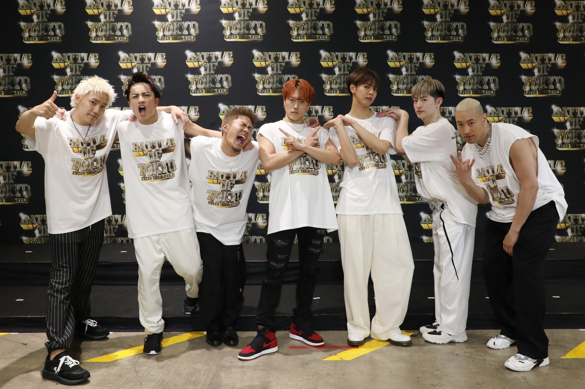  p>generations from exile tribe,日本流行乐男子舞蹈&演唱组合