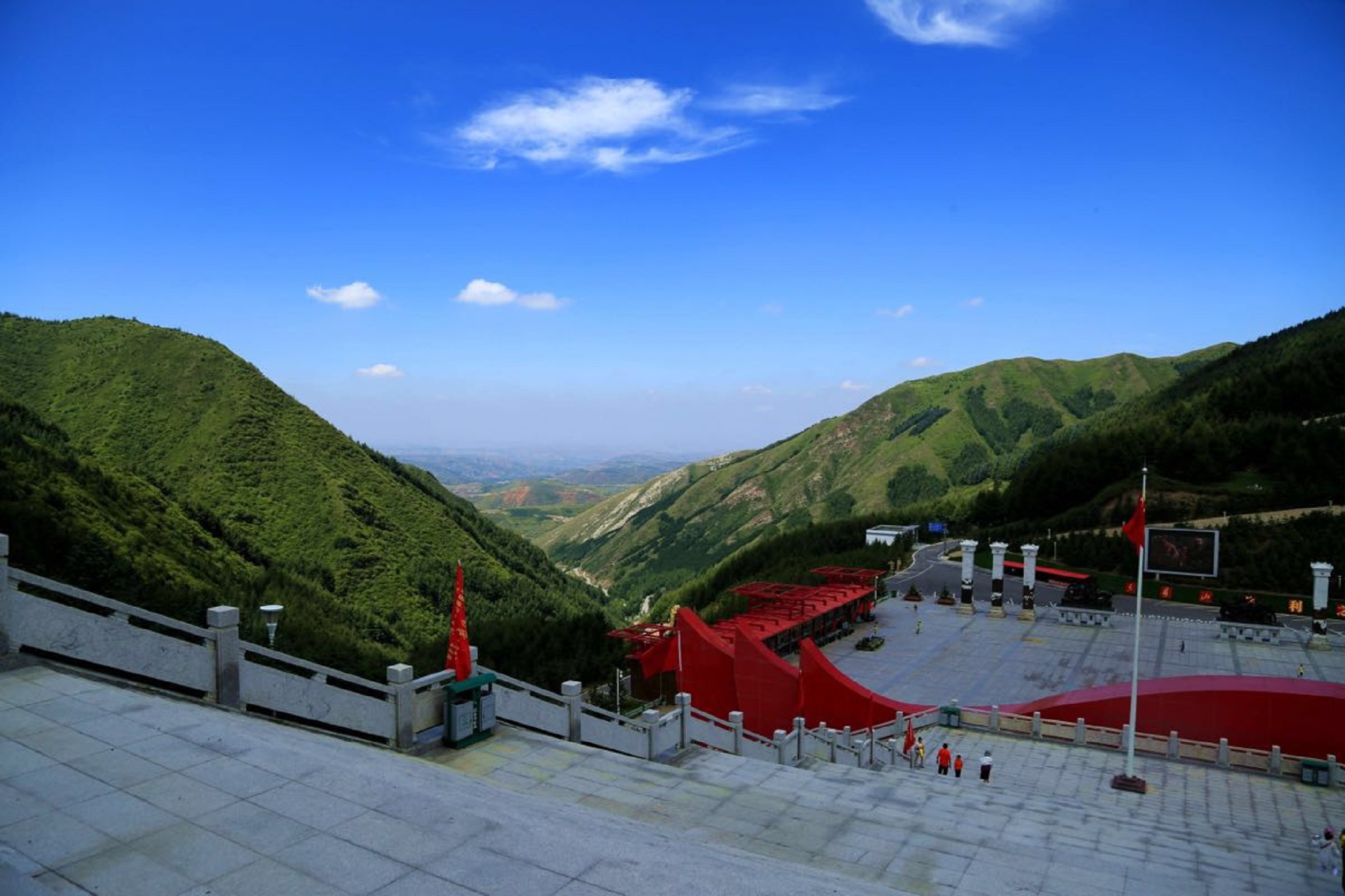 六盘山红军长征景区