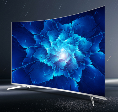 康佳b55uc是康佳品牌旗下的一款55英寸曲面36核4k超高清智能电视