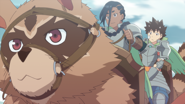  p>电视动画片《虚空魔境》改编自tony valente原作的同名法国漫画,由