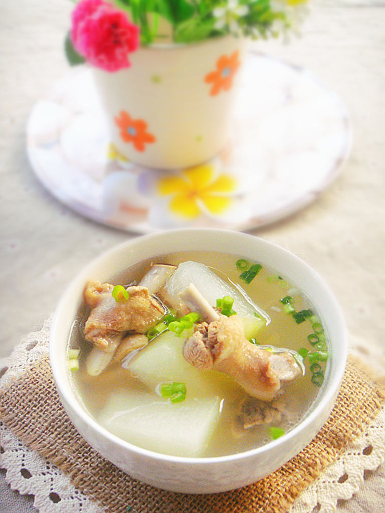 鸭肉冬瓜汤