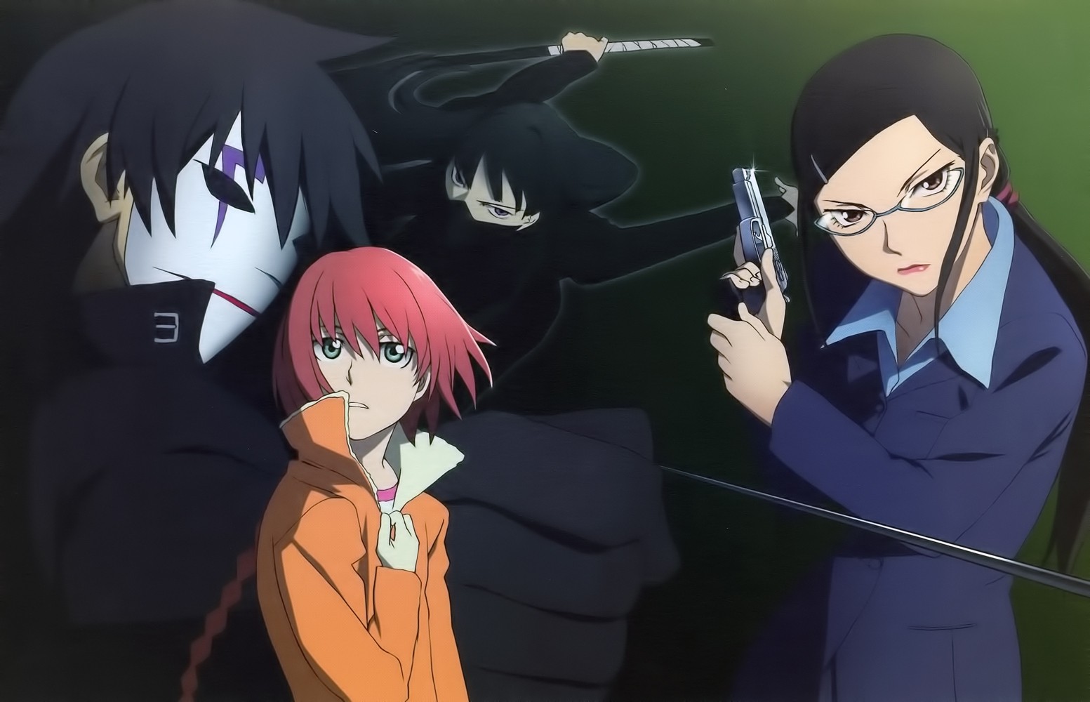 darker than black -流星的双子