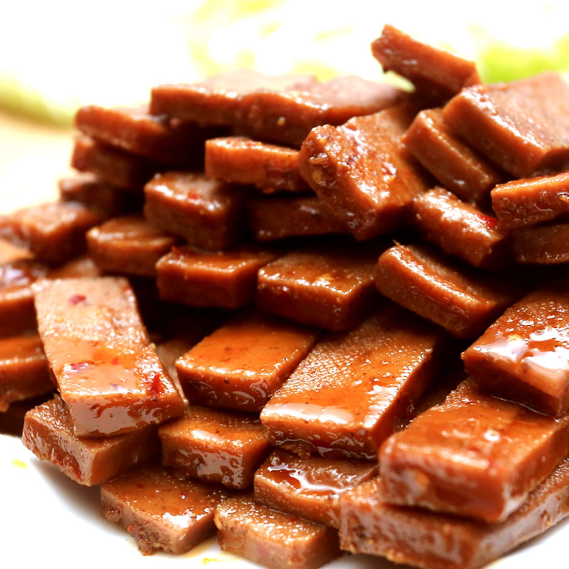 五香卤豆腐干