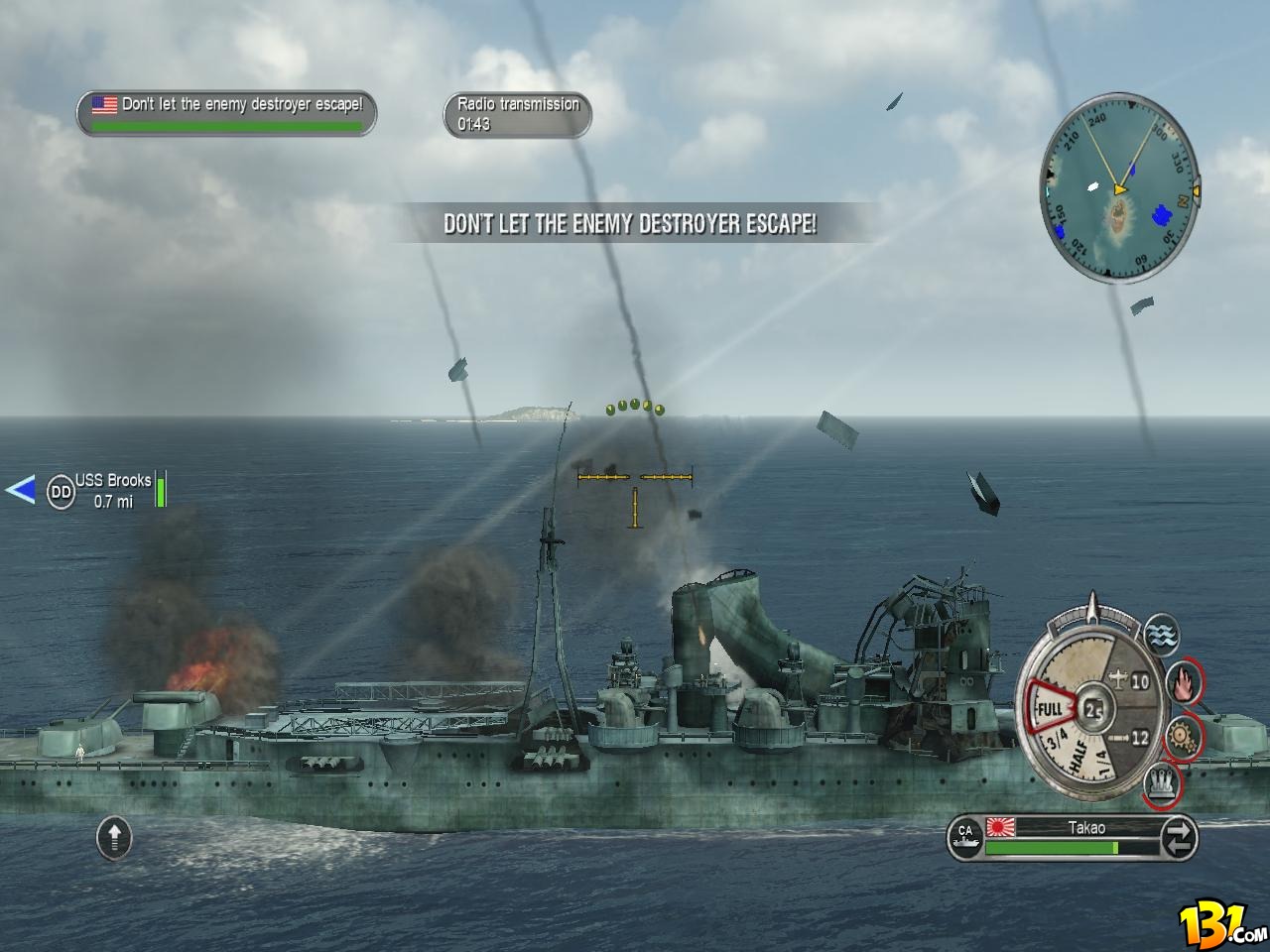 战斗位置太平洋