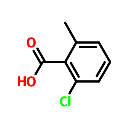  p>2-氯-6-甲基苯甲酸是一种有机化合物,分子式为c sub>8 /sub>h sub>