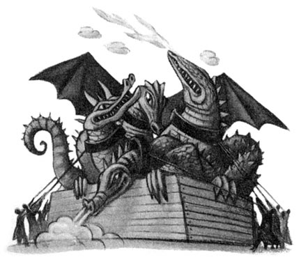 火龙是邪恶的代表,火龙外形凶悍威猛,深受国内外的人士喜欢,如纹身