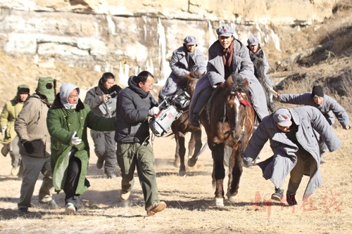  p>《红军东征》上映于2012年.