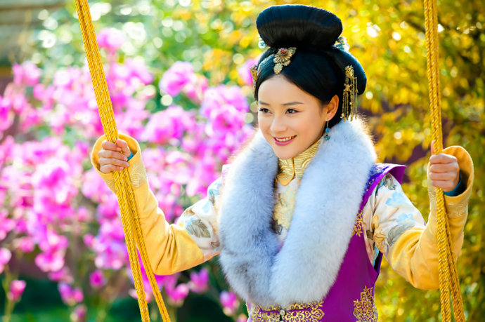 山河恋之美人无泪