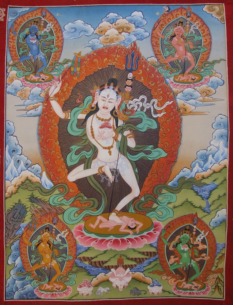  p>苯教,苯教的"苯"只是藏文的音译,雍仲苯教简称"苯教",是辛饶弥沃所