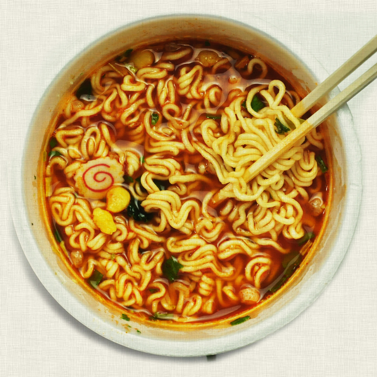 速食方便面,方便速食食品_大山谷图库
