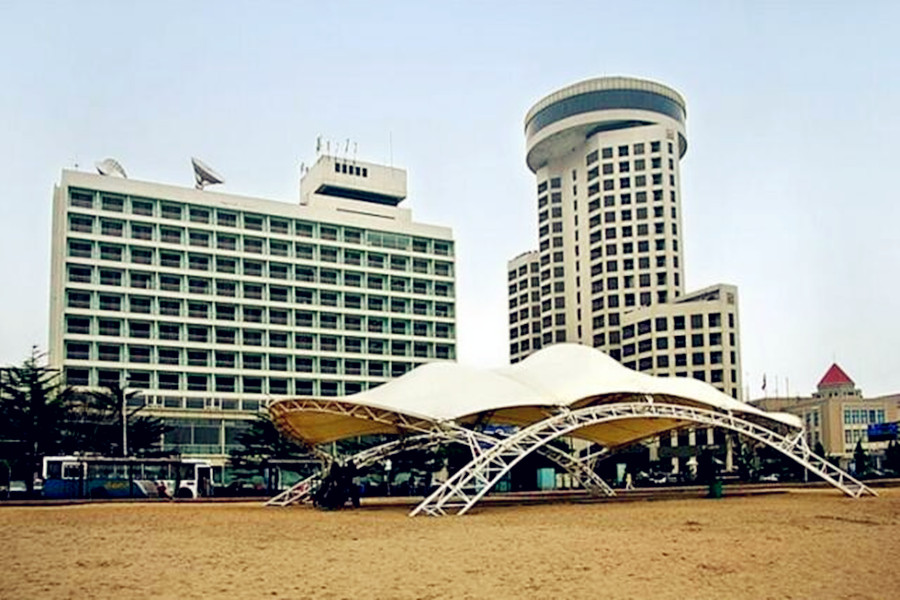 青岛汇泉王朝大饭店