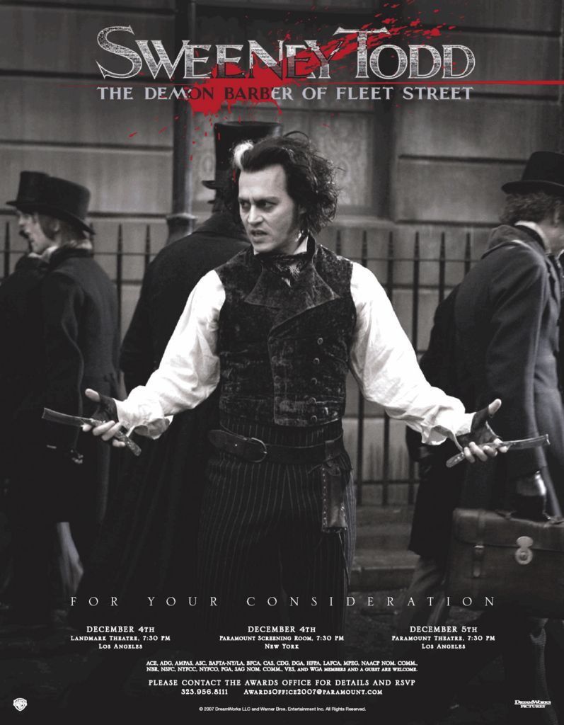  p>《理发师陶德》是 a href="#">华纳兄弟 /a>影片公司2007年出品的