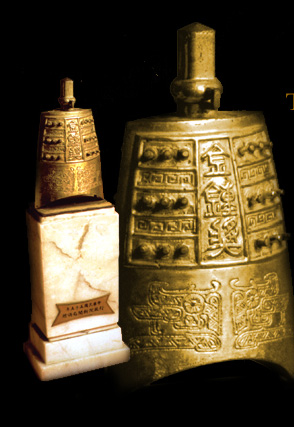  p>台湾电视金钟奖命名之由来,取自古文"编钟为中华古代教化之礼器