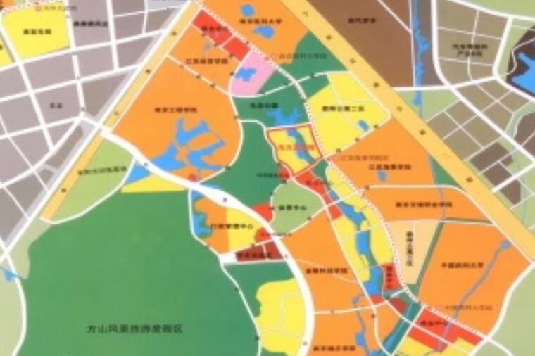 东方龙湖湾位居江宁大学城核心区,距地铁