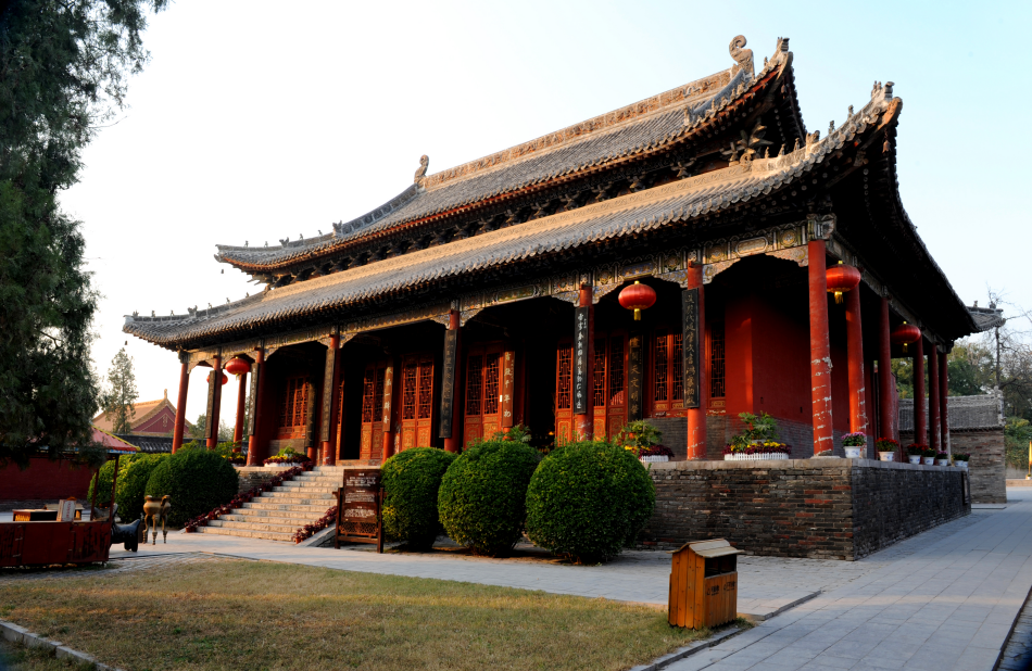 河南淮阳伏羲陵