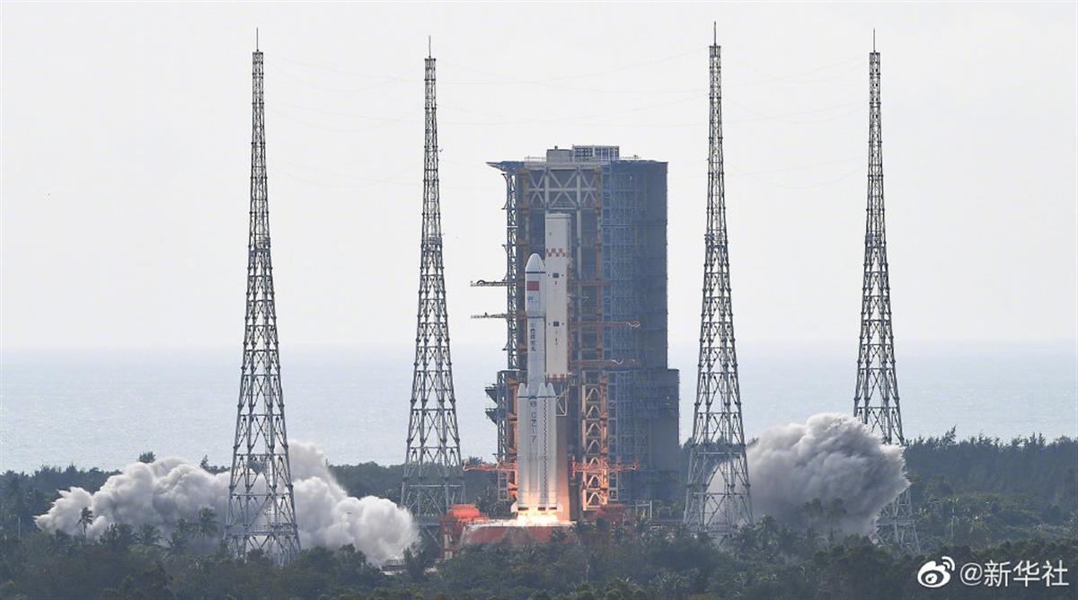 天舟5号货运飞船