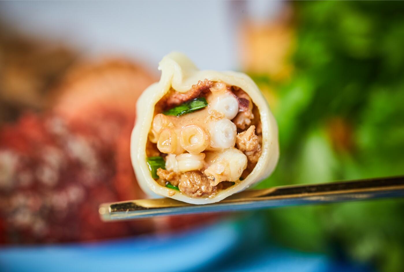 章鱼水饺