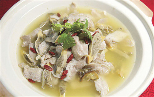 鲜香河蚌汤