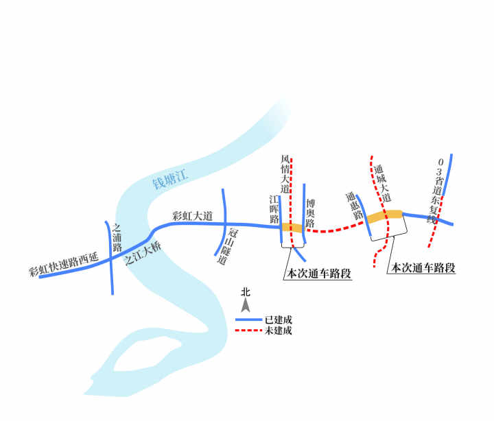 彩虹快速路