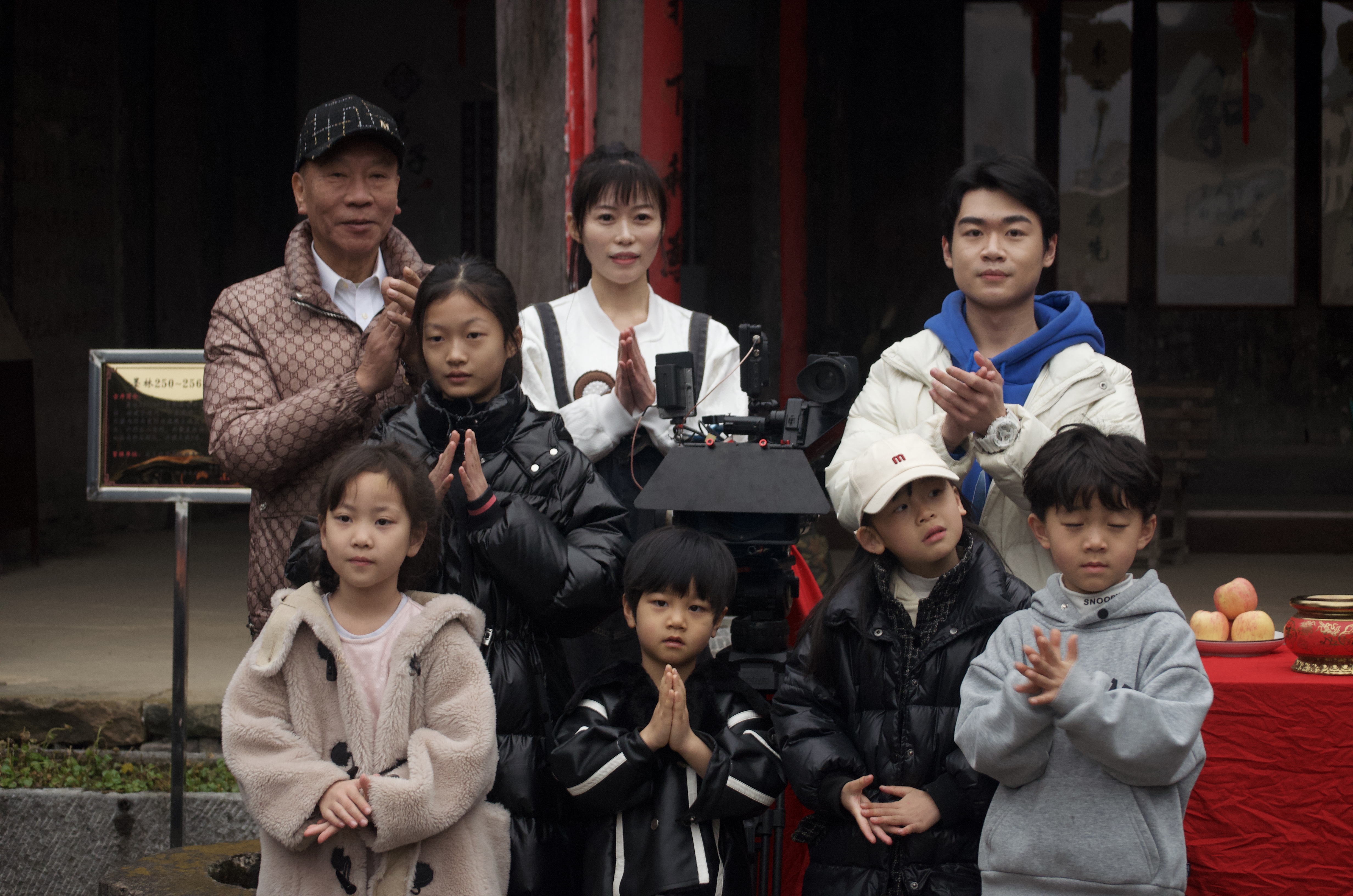 浙江圣浮里亚电影制作有限公司制作,周佳楠,汤旖旎,李长安,朱瑞祥,郭