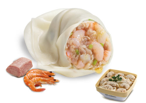 虾仁鲜肉馄饨