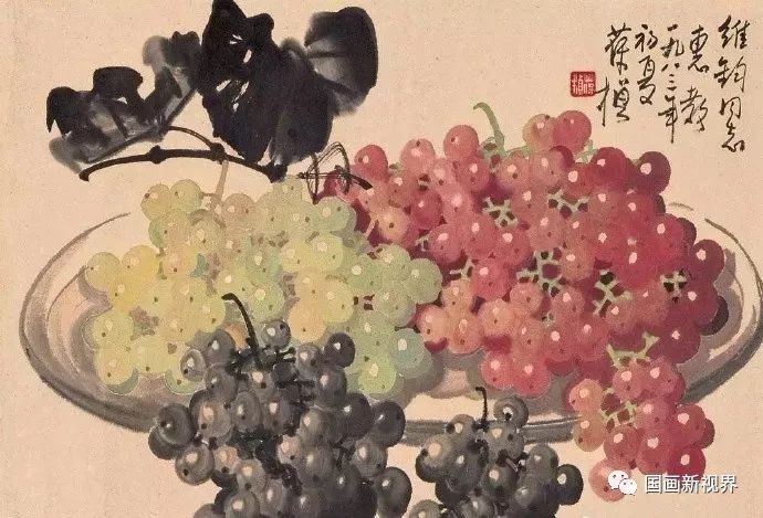 好馋人的葡萄！_百科TA说