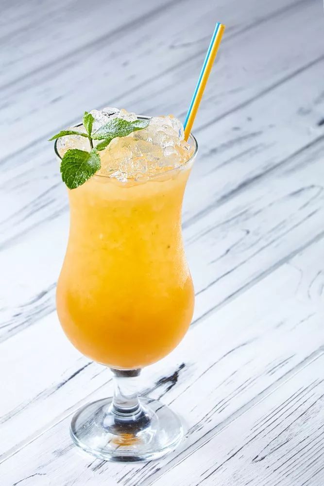 芒果冰饮