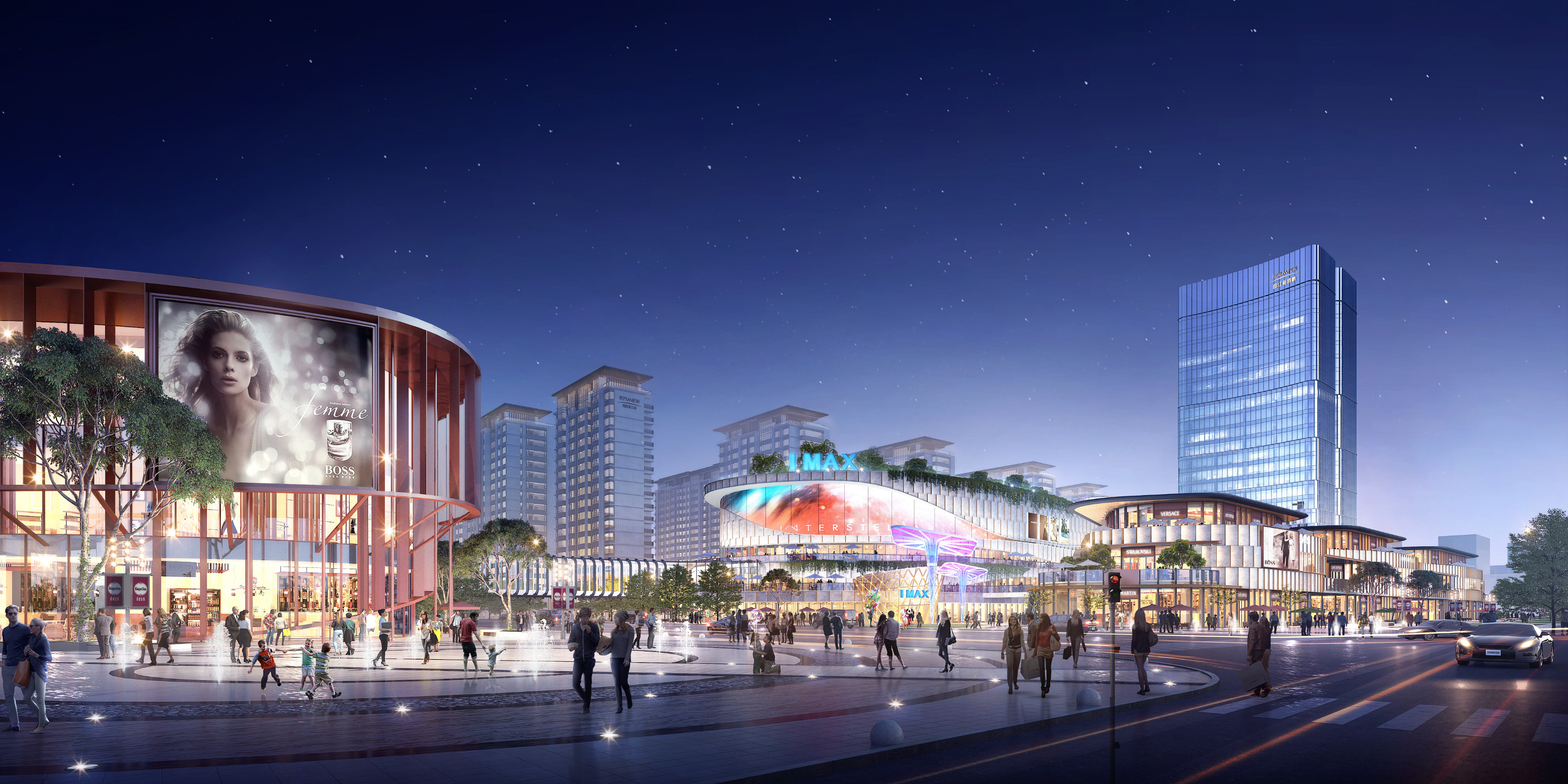 曲江新鸥鹏杭州第三城