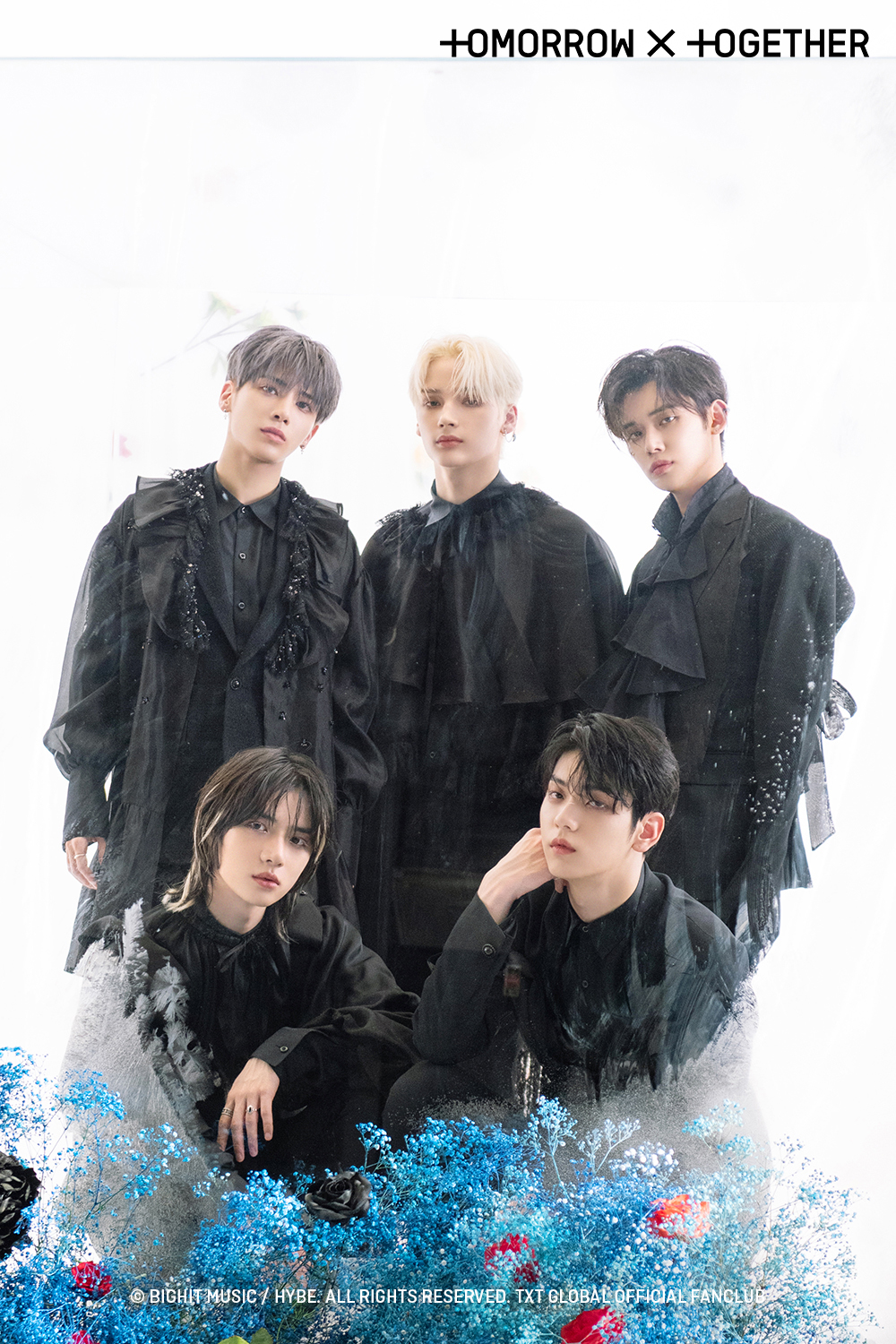 txt,是bighit entertainment于2019年3月4日推出的韩国男子演唱组合