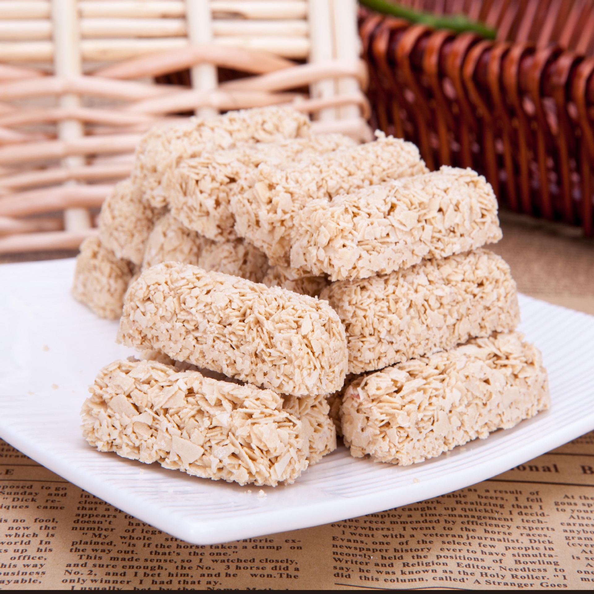 巧克力核桃燕麦酥