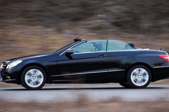 奔驰e级 2010款 e350 敞篷版