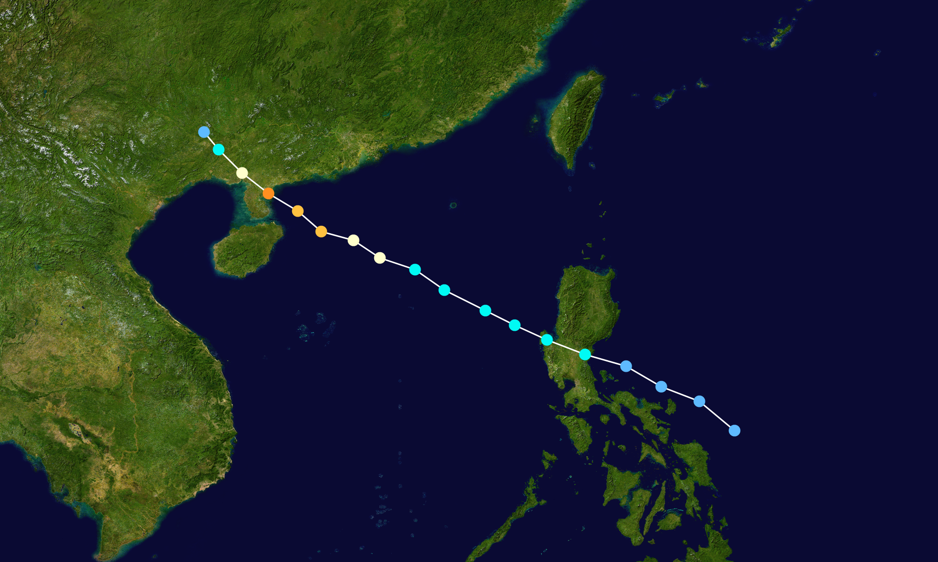 台风彩虹