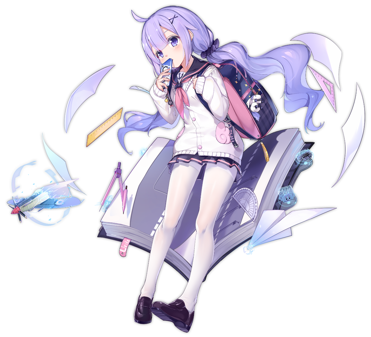  /p> p>独角兽是一名皇家阵营的精锐级轻航舰娘,原型为英国海军一艘