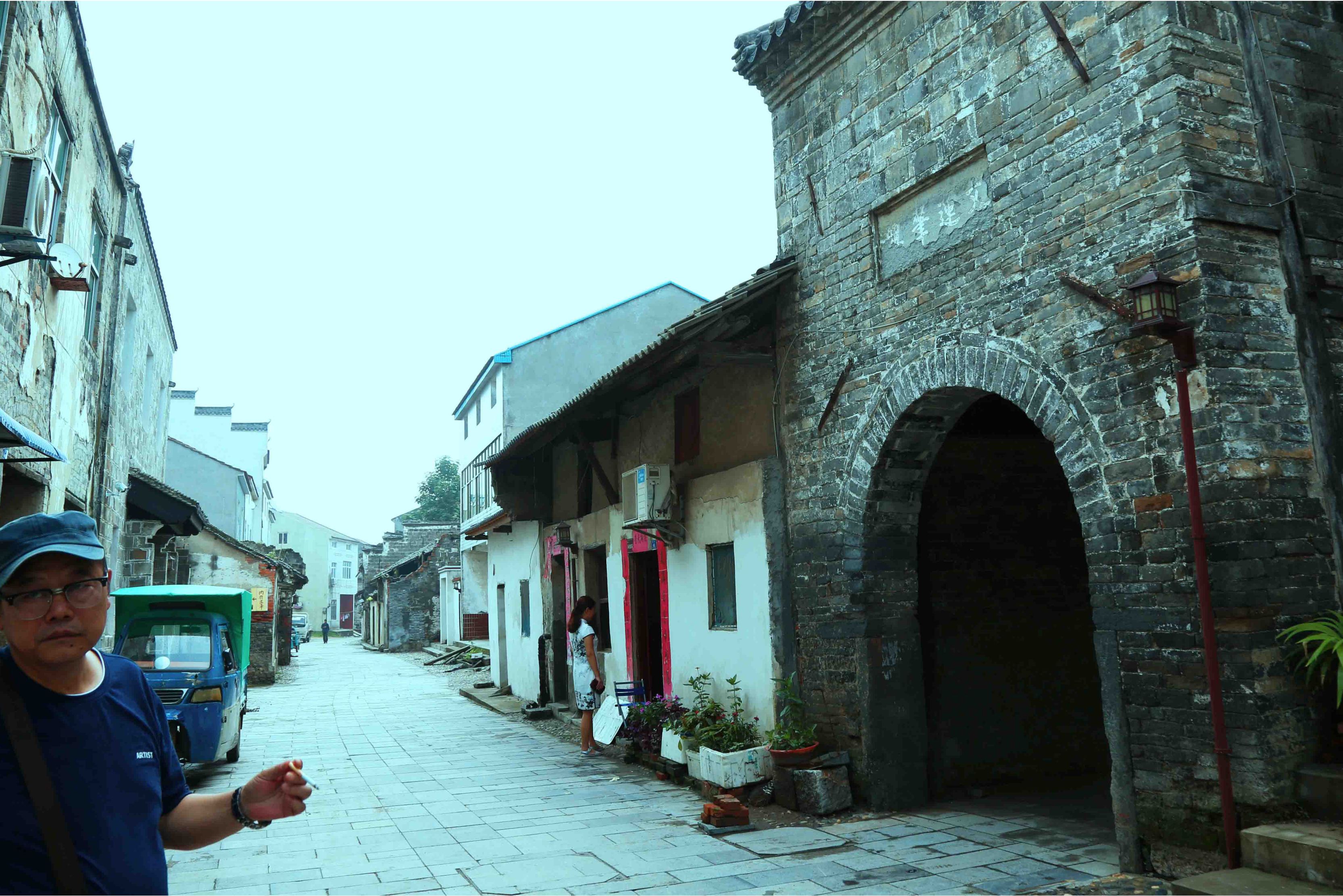 石牌古街历史文化街区