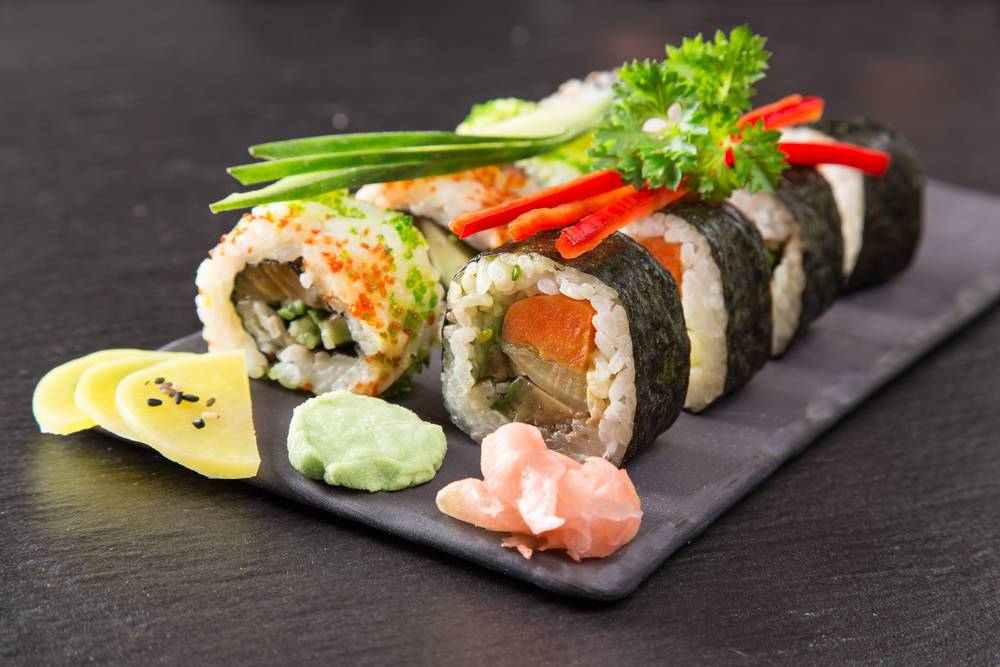 什锦海鲜散寿司