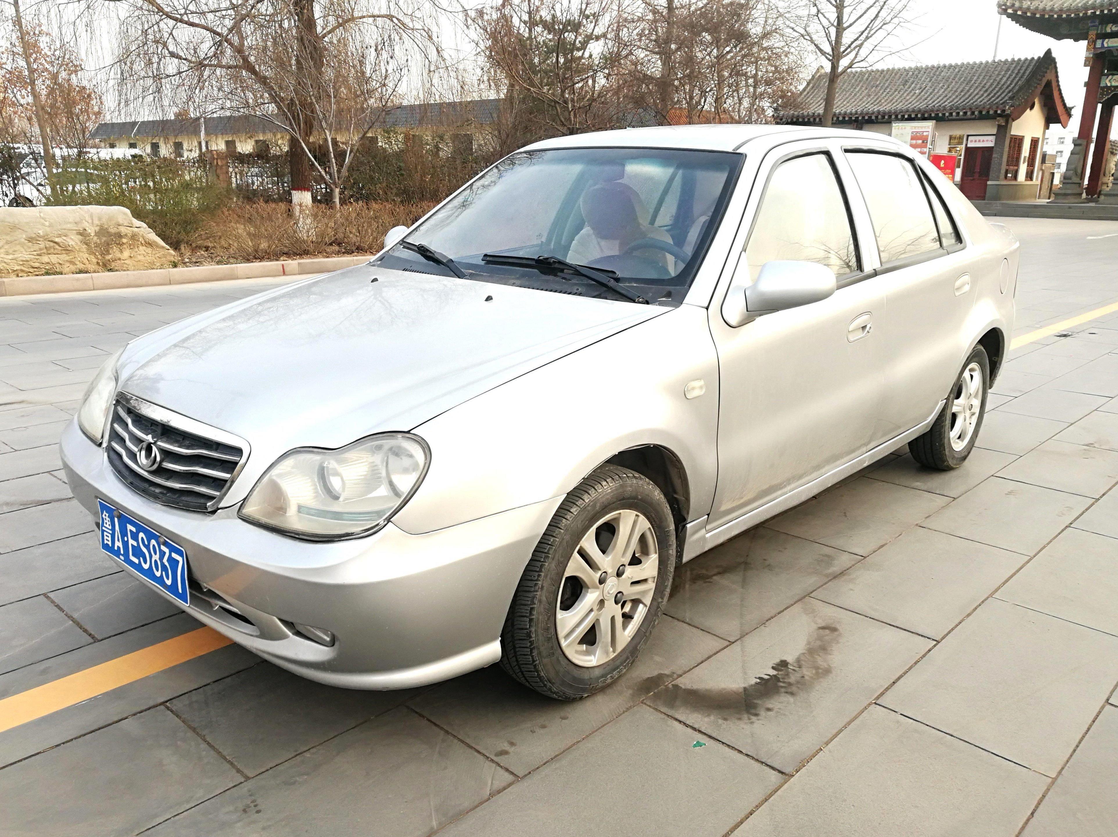 2012款吉利全球鹰自由舰 1.0l mt cvvt 精英型Ⅱ