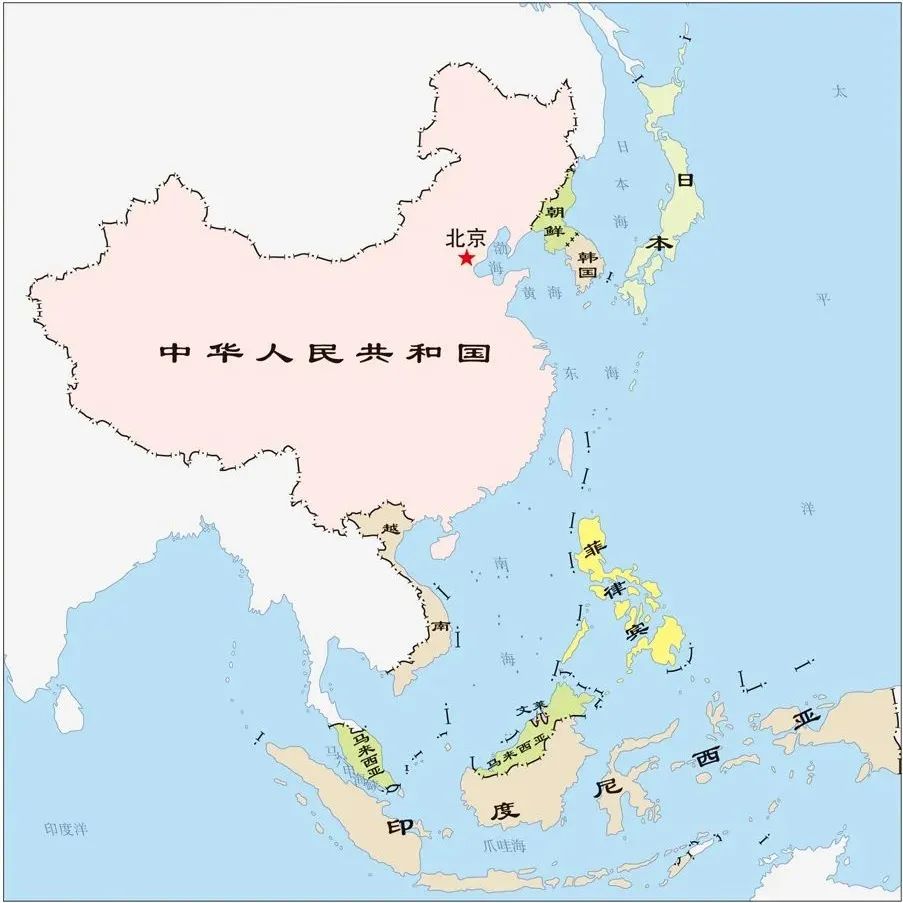 中国有哪八个海上邻国？_百科TA说