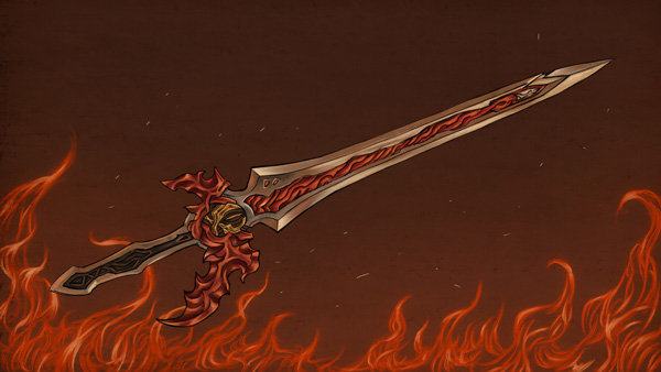 火炎剑烈火