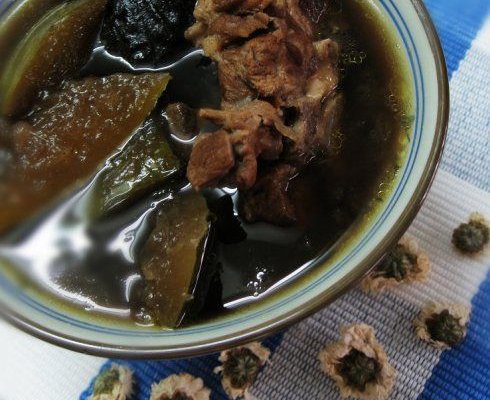 冬瓜生地煲龙骨