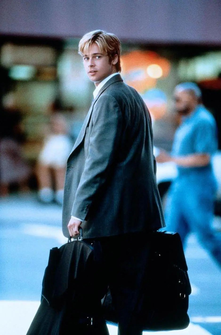 霍普金斯老大爷成 第六感生死恋 的焦点 却仍被皮特的脸抢戏 百科ta说